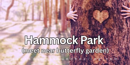 Dunedin Soul Walks: Hammock Park 