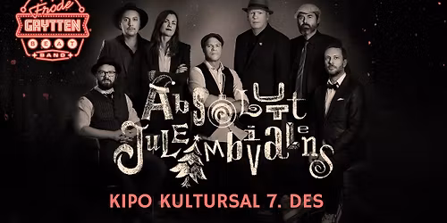 Frode Grytten Beat Band \/\/ Kipo Kultursal