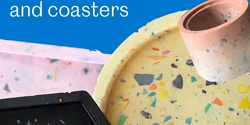 Kelham Makes: Jesmonite Plant Pots or Coasters