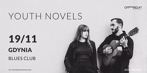 Youth Novels | 19.11.2025 | Gdynia, Blues Club