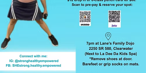 Faith, Fitness & Fellowship: Christ-centered Fitness classes for women