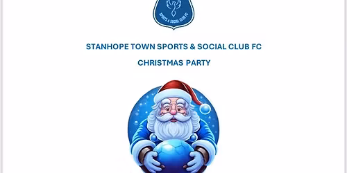 Stanhope Football Team Xmas Do