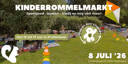 Kinderrommelmarkt Prullenbos