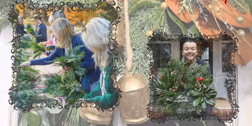 Fresh Wreath Making Class 