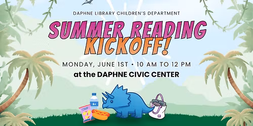 Summer Reading Kickoff