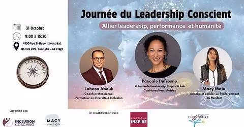 Journ\u00e9e du leadership conscient