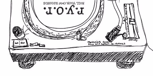 RYOR x Slide Record Shop x Herd - Record Store Day 2026