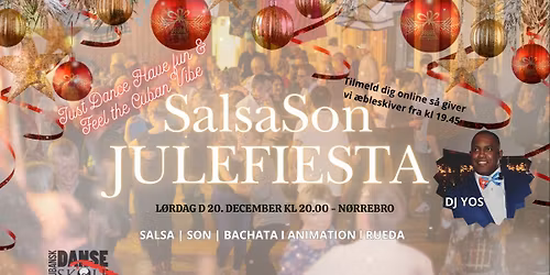 SalsaSon Julefiesta - Social Dance Night