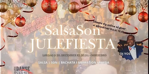 SalsaSon Julefiesta - Social Dance Night