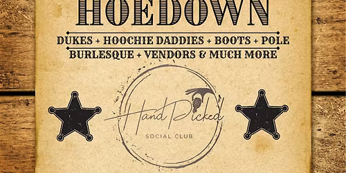 HandPicked\u2019s Third Annual HoeDown