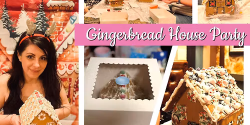 Gingerbread House Party