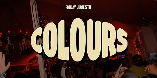 Colours Global: June 5th