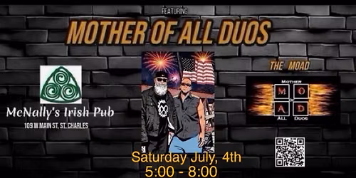 Mother Of All Duos at McNally's Irish Pub