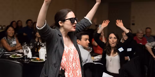 The Dinner Detective True Crime Murder Mystery Dinner Show - Atlanta, GA