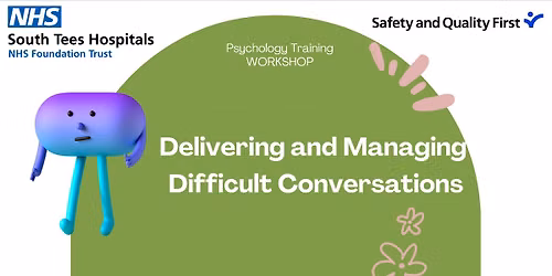 Delivering and Managing Difficult Conversations with Patients