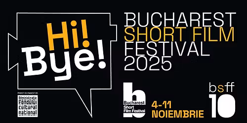 Bucharest Short Film Festival - Edi\u021bia a 10-a
