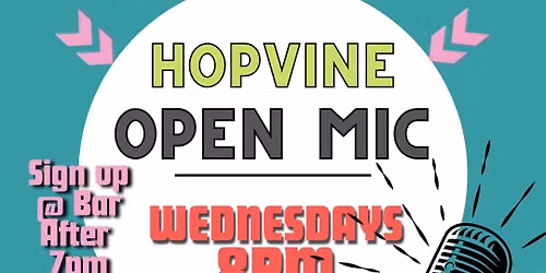 Hopvine Open Mic