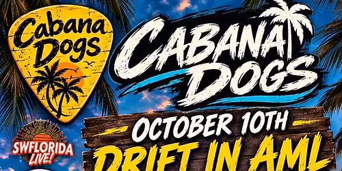 Cabana Dogs Rock the Drift!