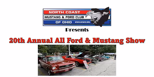 20th Annual All Ford &amp; Mustang Show