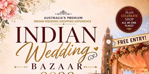 Indian Wedding Bazaar 2026 at Parramatta Townhall