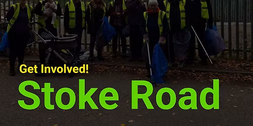 Community Litter Pick - Stoke Road 