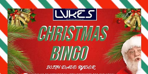 Luke\u2019s Christmas Bingo \ud83c\udf84\ud83c\udf85\ud83d\udd7a\ud83c\udffb