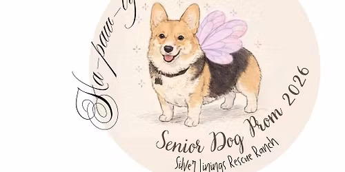 Senior Dog Prom 2026: HapPAWly Ever After
