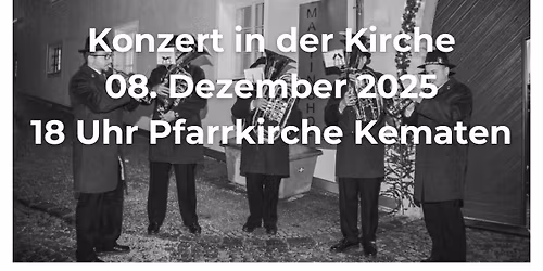 Konzert in der Kirche