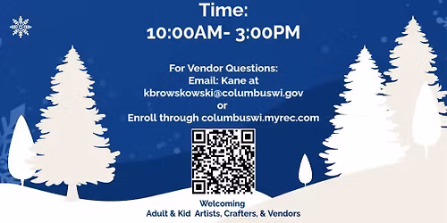 Columbus Holiday Art, Craft, & Vendor Fair