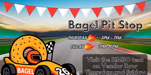 Bagel Pit Stop at Bagelfest 2026