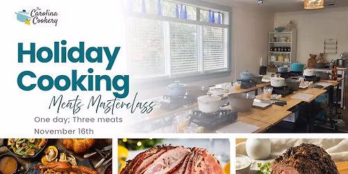 Holiday Cooking: Meats Masterclass
