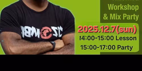 \u3010KDGs\ud83c\udf40\u3011Ariyo Kizomba Ws & Mix Party