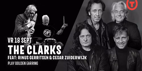The Clarks // Gebouw-T
