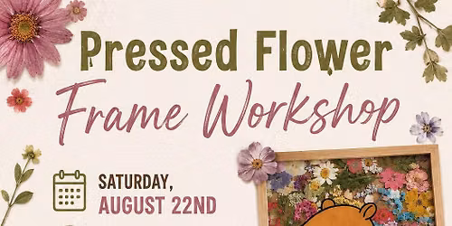 Pressed Flower Workshop
