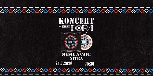 Koncert DORA + (Krst CD VaLASKA 2026)