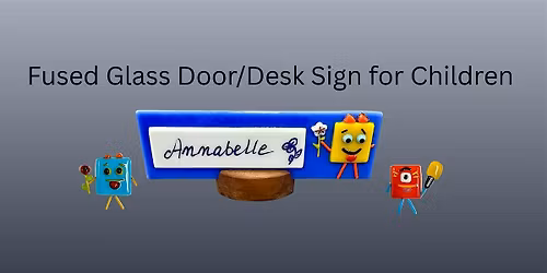 Door\/Desk Signs for Children