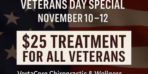 Veteran Day Special 