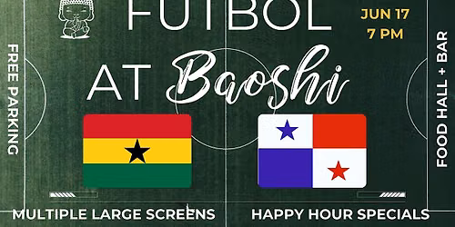 Ghana vs. Panama Watch Party