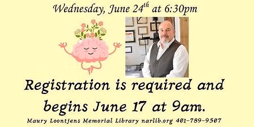 Meditation for Healthy Living with  Dr. Alan Post