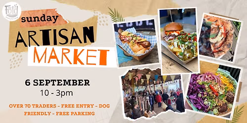 The Fold Sunday Artisan Market - September 