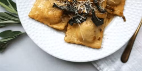 Handmade Lemon Ricotta Ravioli - Austin