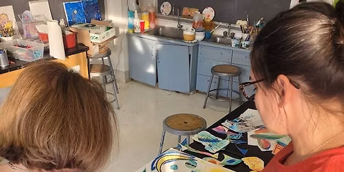 Make, Create, Celebrate: A High Holiday Mixed Media Art Workshop