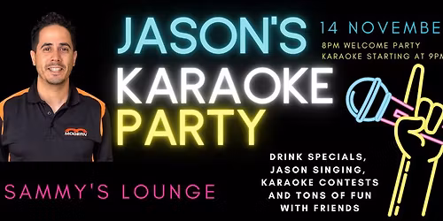 Jason Miller's DWTS Karaoke Party