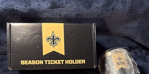 2026 New Orleans Saints Season Tickets at Caesars Superdome