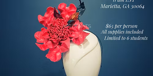 Foamiran Fascinator Workshop