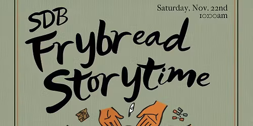 SDB Frybread Storytime