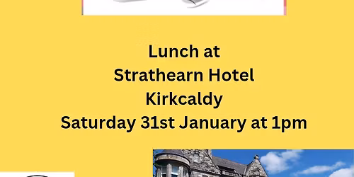 Lunch at Strathearn Hotel
