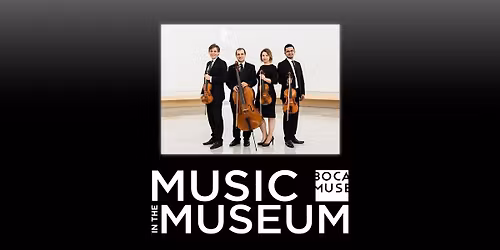 Music in the Museum \u2013 Con Brio Quartet: Art in Motion