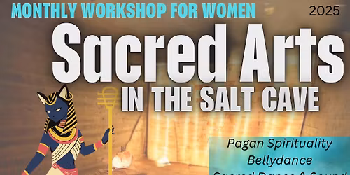 Sacred Arts in the Salt Cave (December)