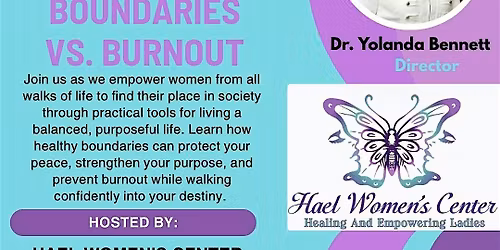Boundaries Vs.Burnout